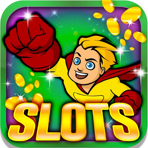 Best Heroine Slots: Use your super powers iOS App