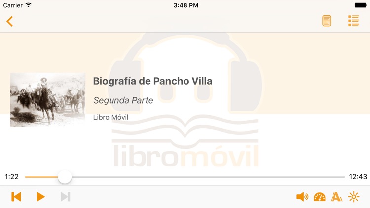 Biografía de Pancho Villa - AudioEbook