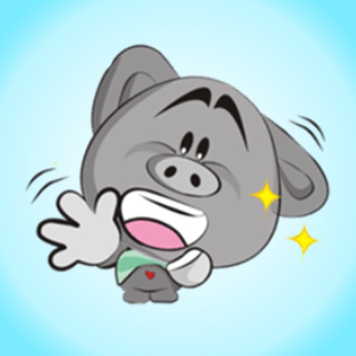 Cheerful Piggy > Piggy Stickers! icon