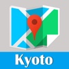 Kyoto metro transit trip advisor guide & JR map