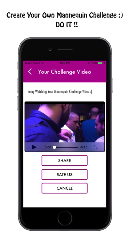 Mannequin Challenge Creator: Do Your Video Faster!