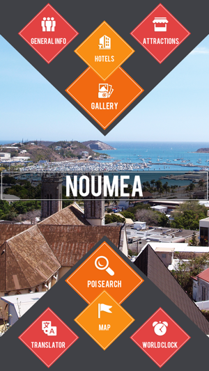 Noumea Tourism Guide(圖2)-速報App