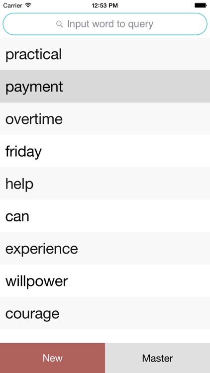 MyWord - Simple WordBook