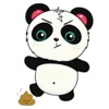 Kute Panda Sticker