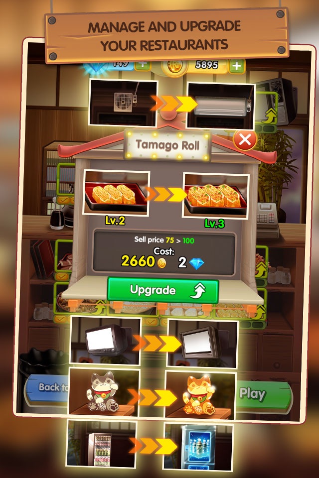 Japan Food Chain screenshot 2