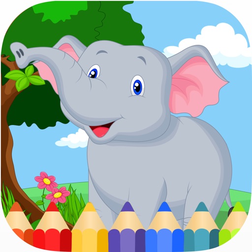 Animal Planet Book - Doodle & Coloring for Kids iOS App