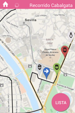 Cabalgata Ateneo de Sevilla screenshot 2