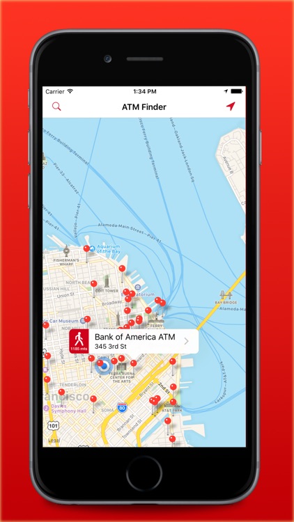 100M - ATM Locator screenshot-3