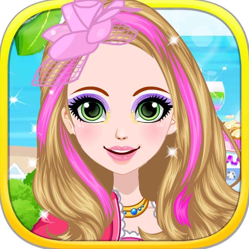 Princess Makeover Party-Girl Games Icon