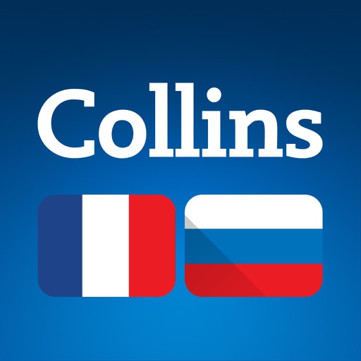 Audio Collins Mini Gem French-Russian Dictionary icon