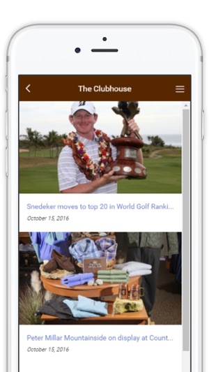 Peter Millar PGA Pro App(圖2)-速報App