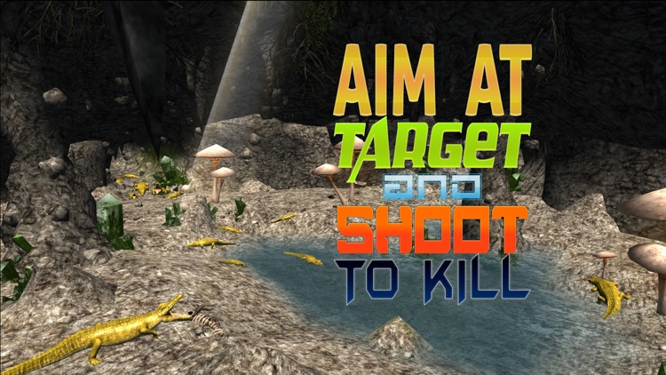 Crocodile Hunter Simulator 3D – kill deadly predator in this shooting simulation game