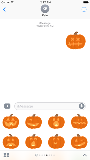 Pumpkinmojis