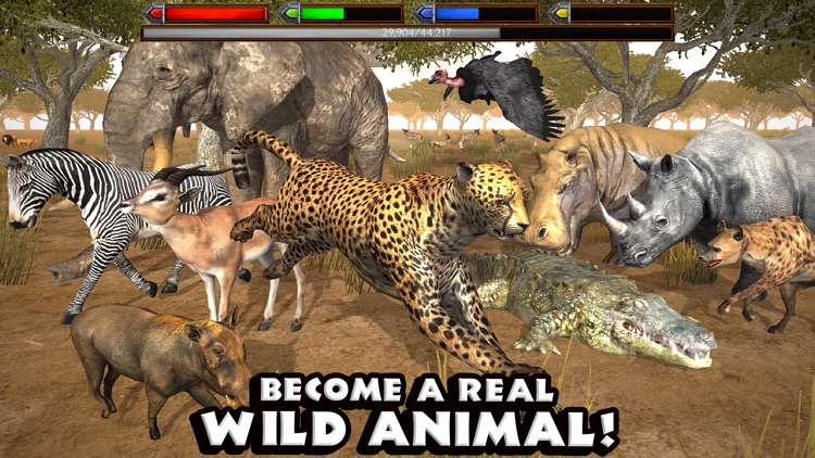 Ultimate Savanna Simulator screenshot-0