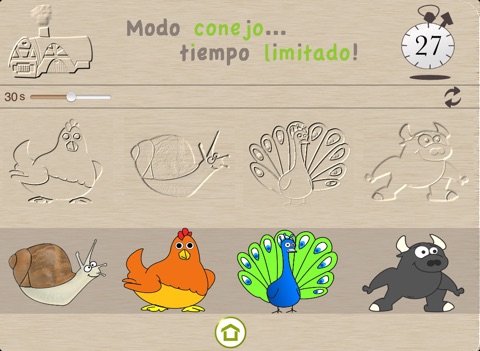 Puzzle pour bébé - les animaux de la ferme HD screenshot 3