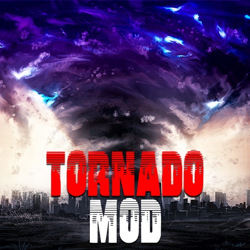 Tornado Mod FREE - Best Wiki & Game Tools for Minecraft PC Edition Icon