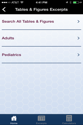 A.S.P.E.N. Clinical App screenshot 3