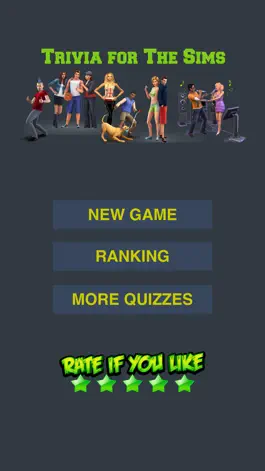 Game screenshot Trivia for Sims - Free Fun Quiz Game mod apk