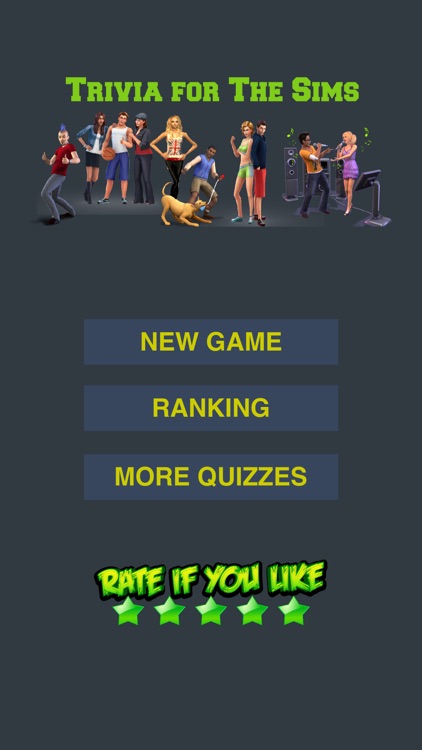 Trivia for Sims - Free Fun Quiz Game