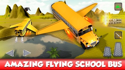 How to cancel & delete Flying Bus Stunts : Flight Simulator 2016 from iphone & ipad 1