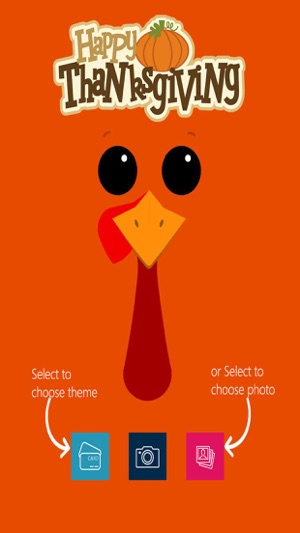 Make Thanksgiving Greeting Cards & Photo