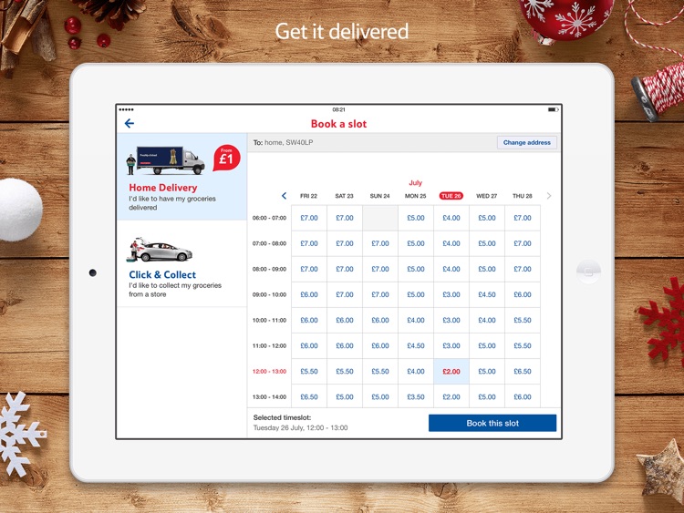 Tesco Fresh Groceries for iPad screenshot-3