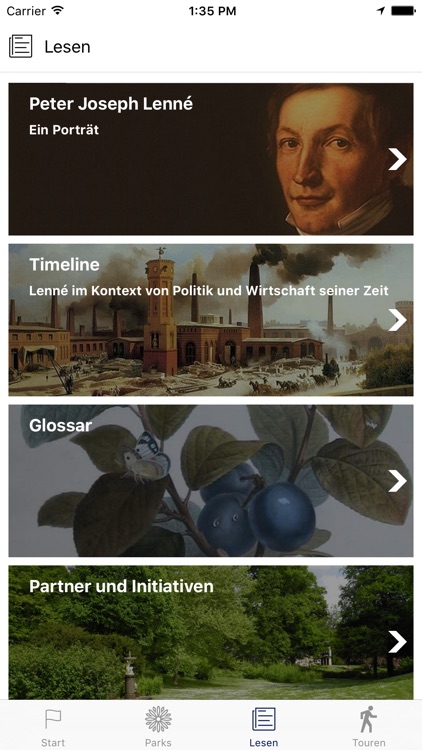 Lenné App