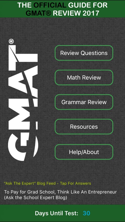 The Official Guide for GMAT® Review 2017