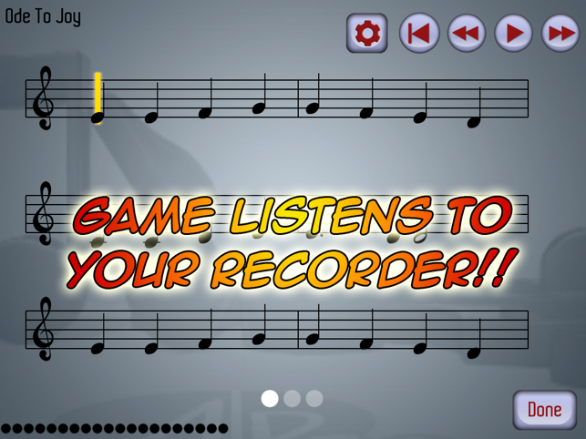 ‎PlayAlong Recorder Screenshot