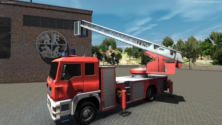 Airport Firefighter Simulator 2017: Fire Alarm! screenshot-3