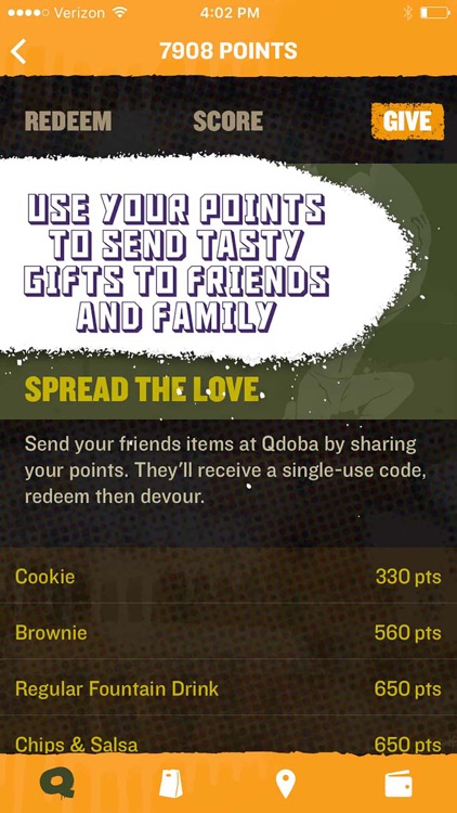 QDOBA Rewards & Online Ordering screenshot-4