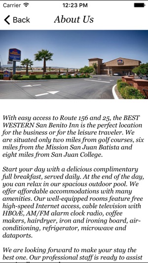 BEST WESTERN San Benito Inn CA(圖3)-速報App