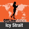 Icy Strait Offline Map and Travel Trip Guide