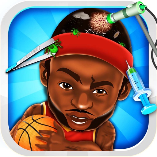 Basketball Doctor Surgery Salon Kid Game Icon