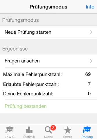 Mofaführerschein screenshot 4