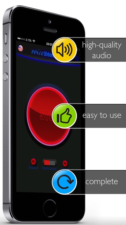 Voice Dictation (vocal dictation - voice message)
