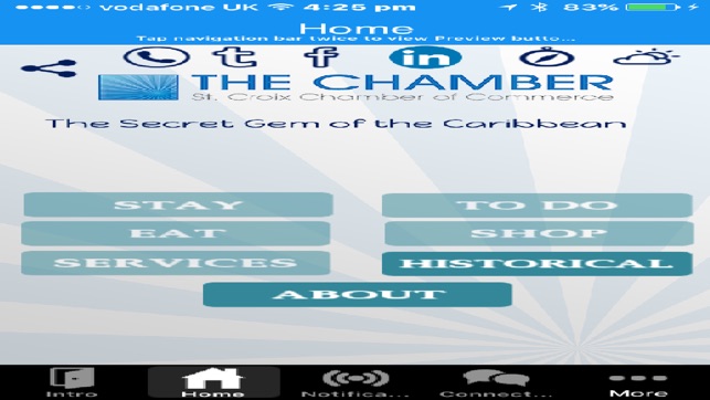 St. Croix Chamber of Commerce App(圖1)-速報App