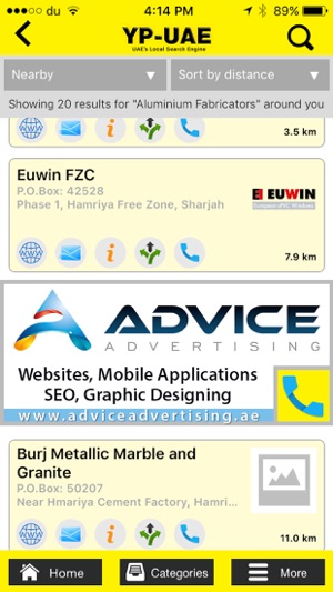 YP UAE for Yellow Pages(圖3)-速報App