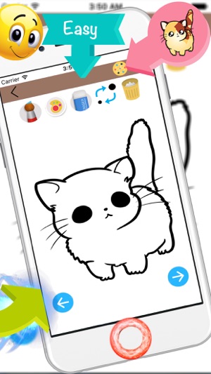 How To Draw а Cat(圖5)-速報App