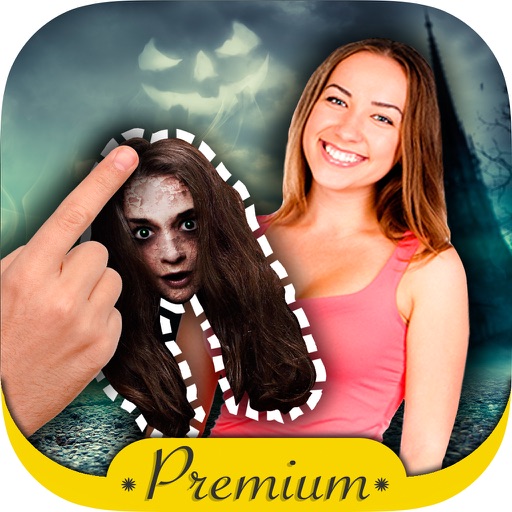 Ghost photo stickers - Create your own sticker Pro icon