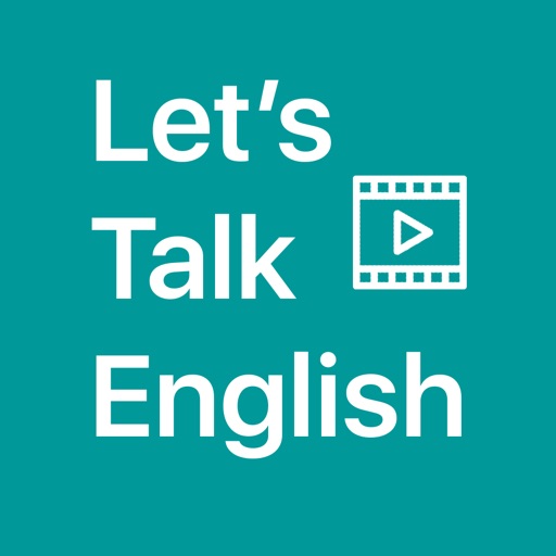 English Let's Talk icon