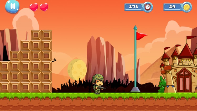 super soldier platform jungle adventure world game