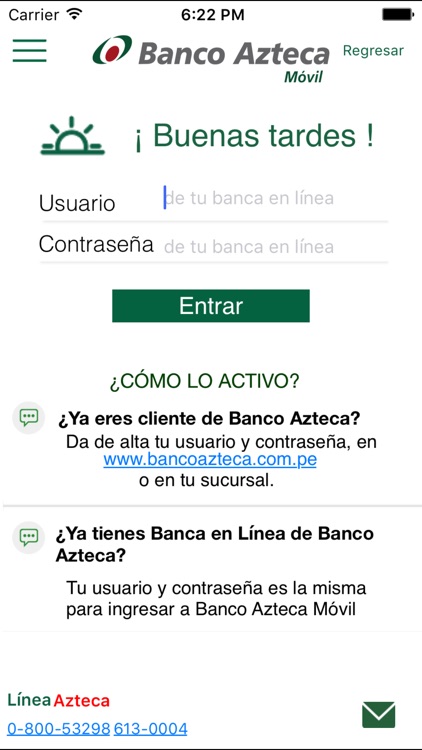 Banco Azteca Móvil Peru