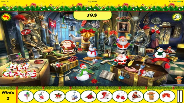 Christmas Infinite Objects:Hidden Object Games(圖1)-速報App