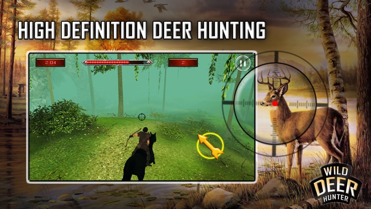 The Deer Bow Hunting-Real Jungle Archery challenge