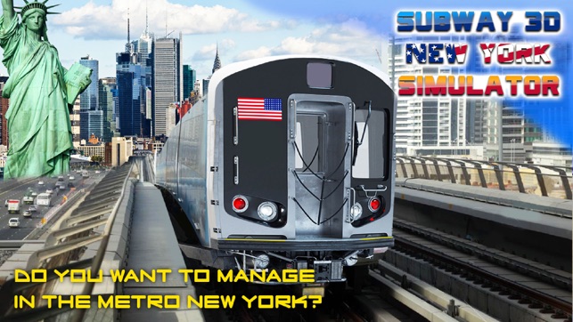 Subway 3D New York Simulator(圖2)-速報App