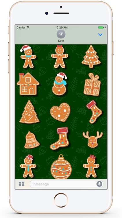 Gingerbread Christmas Cookies screenshot-4