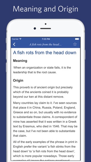 English Phrase Origin Dictionary(圖2)-速報App