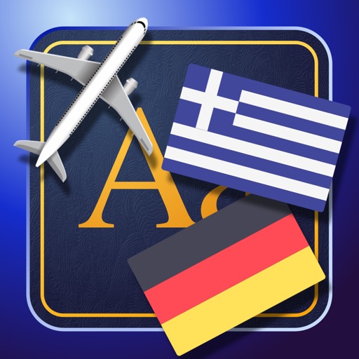 Trav German-Greek Dictionary-Phrasebook icon