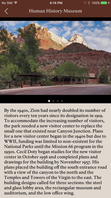 Tour of Zion